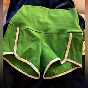 NWT Free People Green Women's Shorts